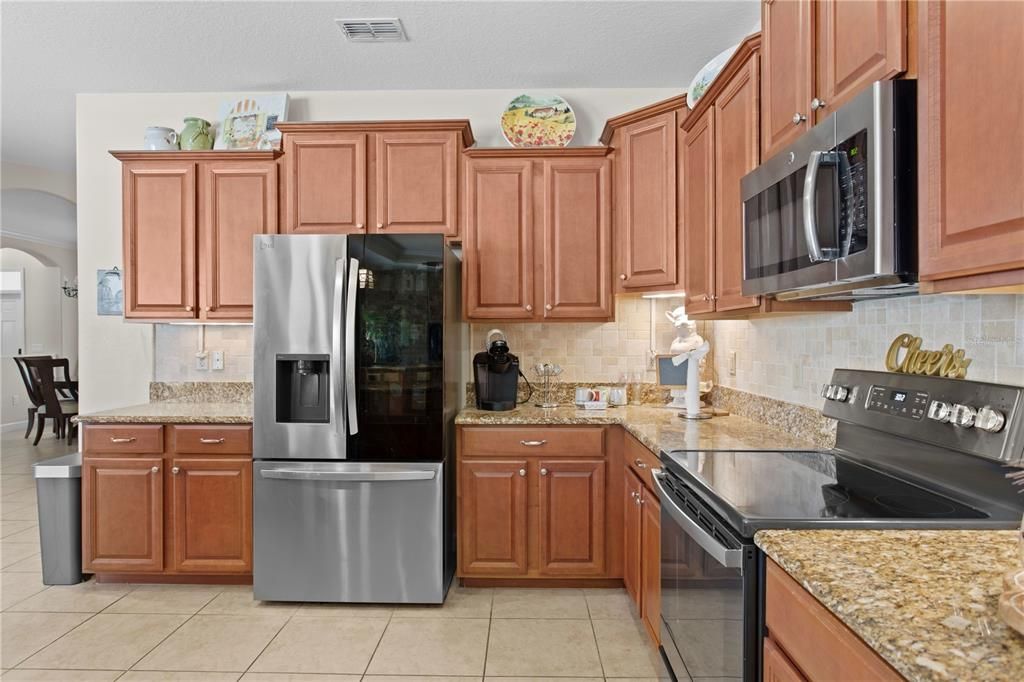 Interior, Kitchen