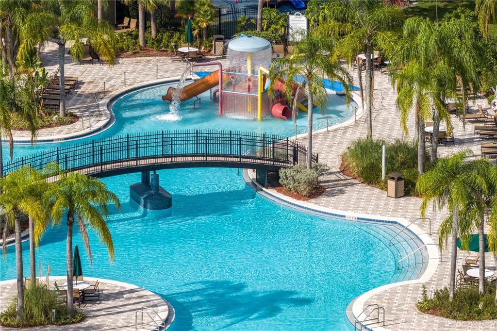 Exterior, Playground, Pool