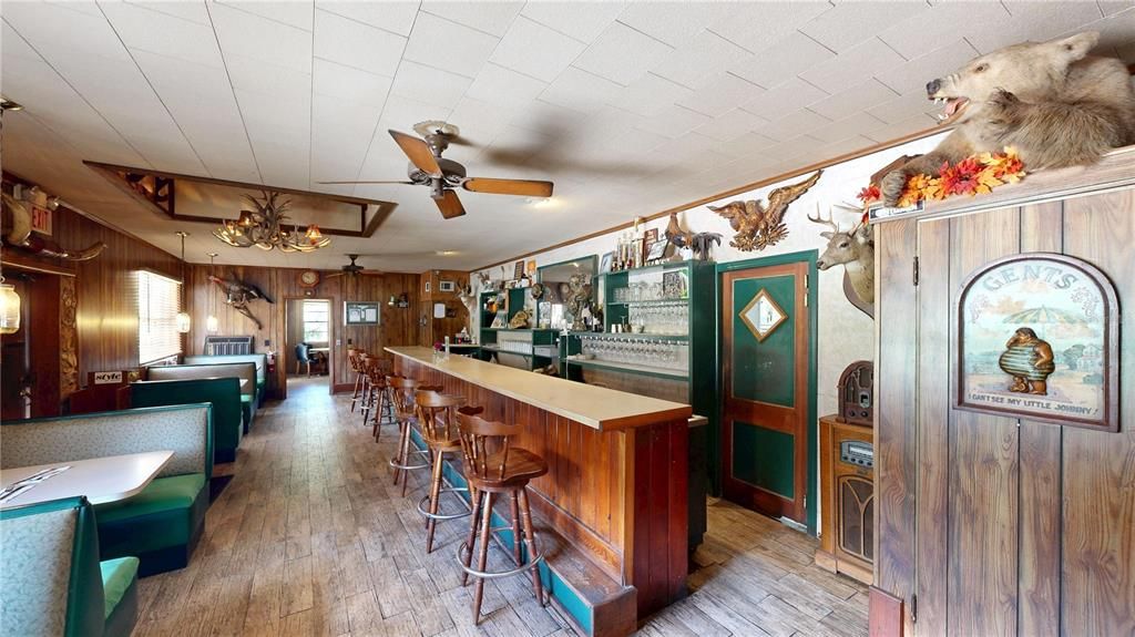 Interior, Wood Texture Flooring, Wooden Walls