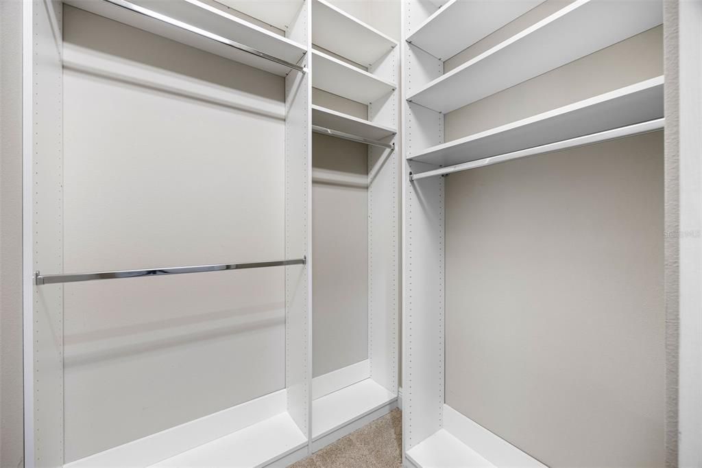 Interior, Walk-in Closets