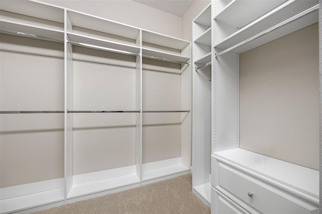 Interior, Walk-in Closets