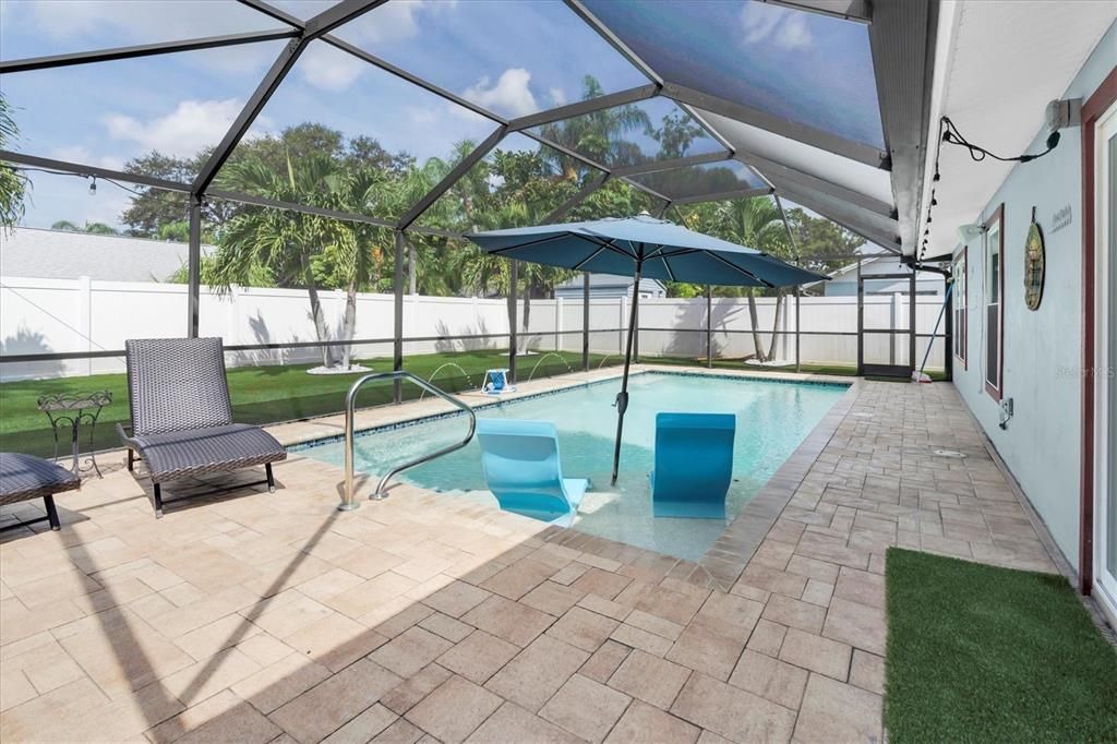 Glass Ceilings, Interior, Pool, Sun Room