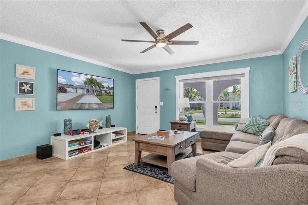 Interior, Living room