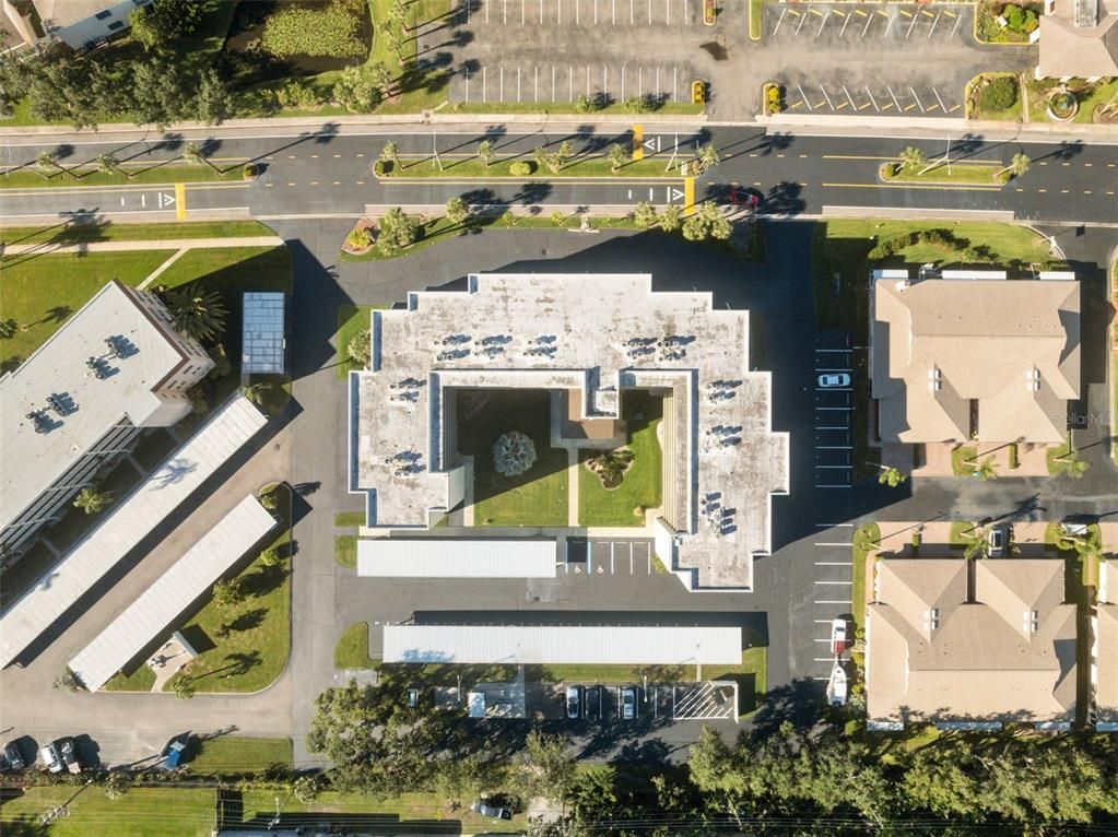 Exterior, Drone
