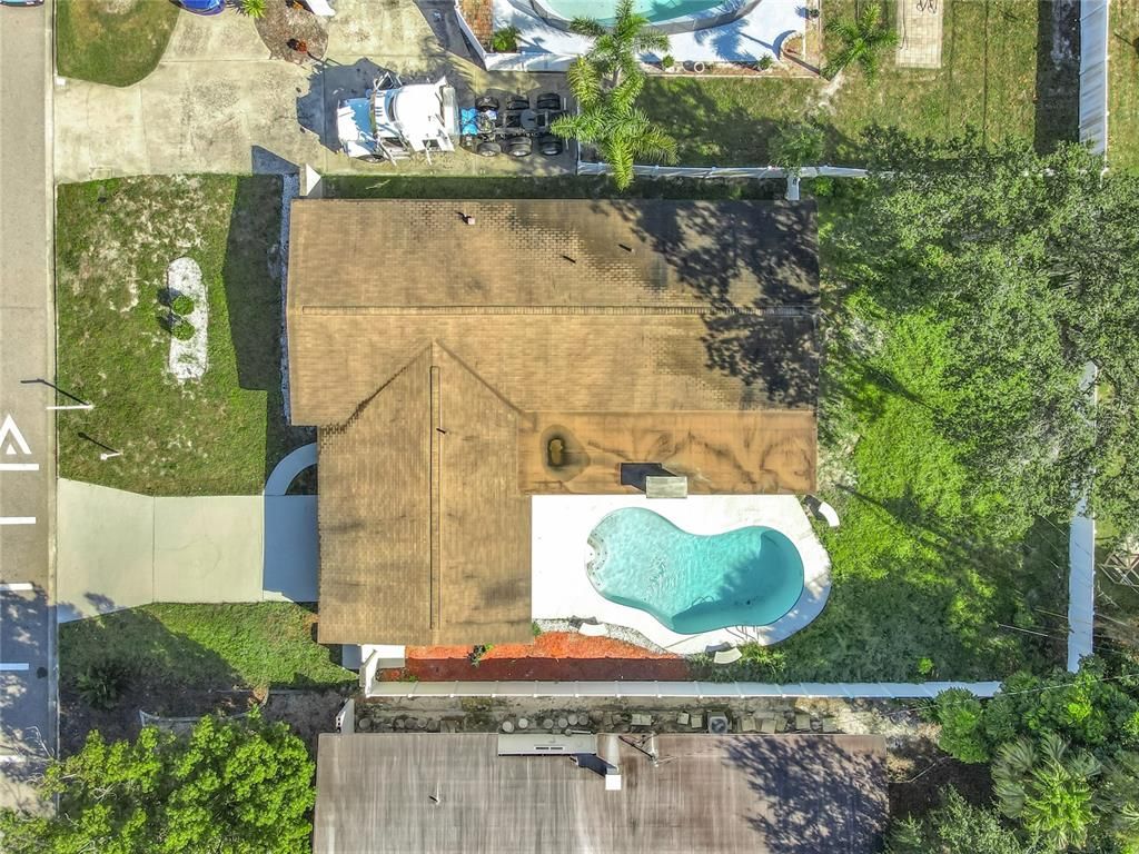 Exterior, Drone