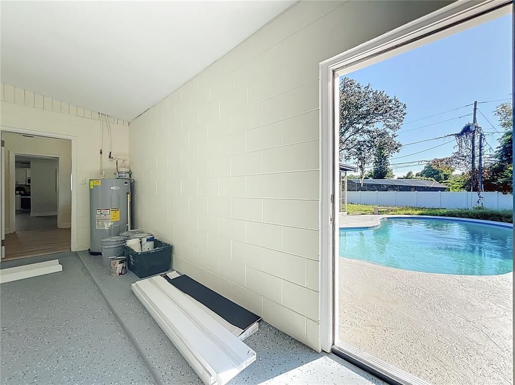 Interior, Pool