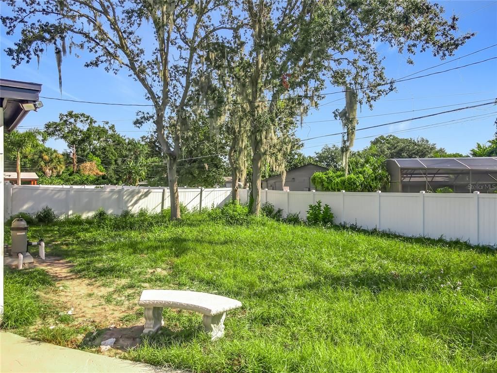 Backyard, Exterior