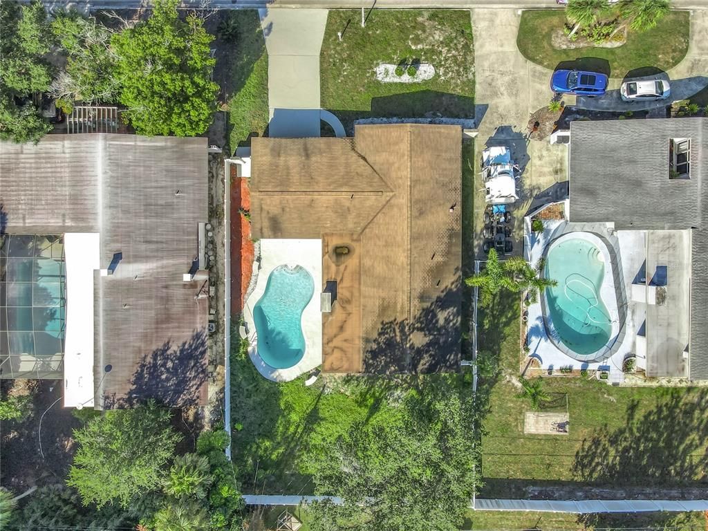 Exterior, Drone