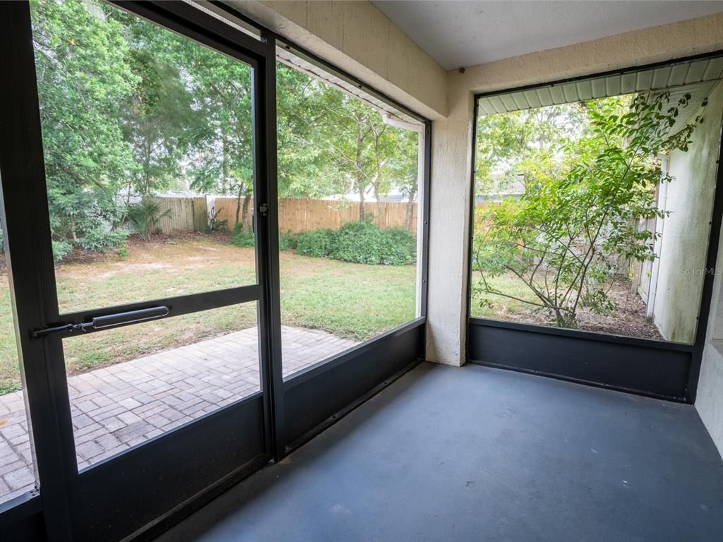Interior, Sun Room