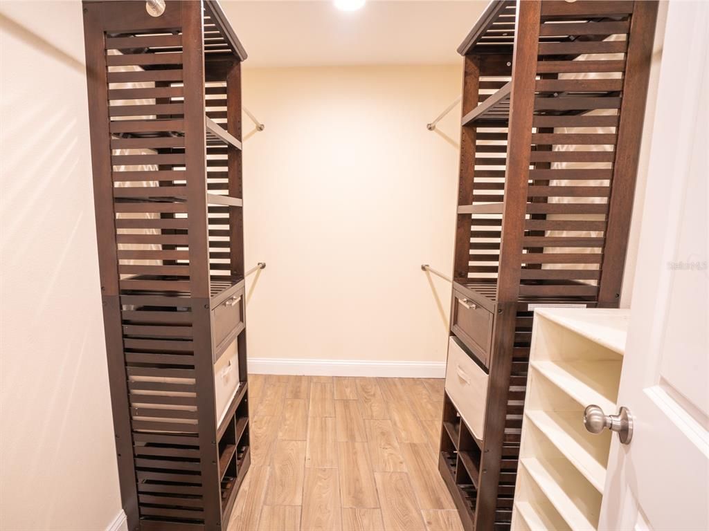 Interior, Recessed Lighting, Walk-in Closets, Wood Texture Flooring
