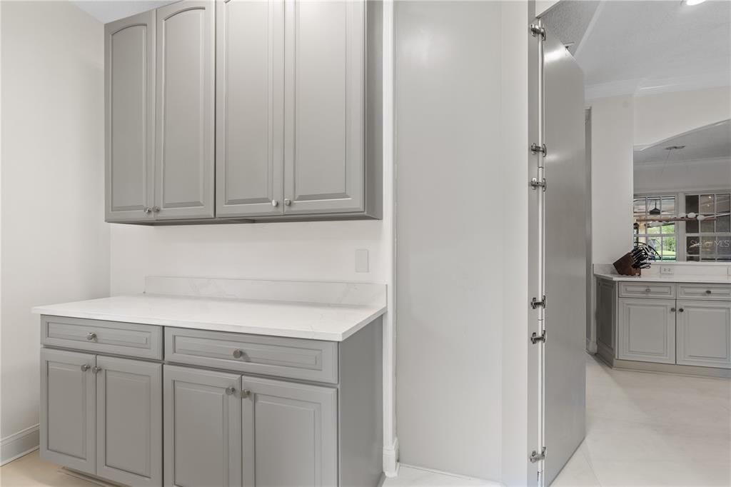 Interior, Kitchen