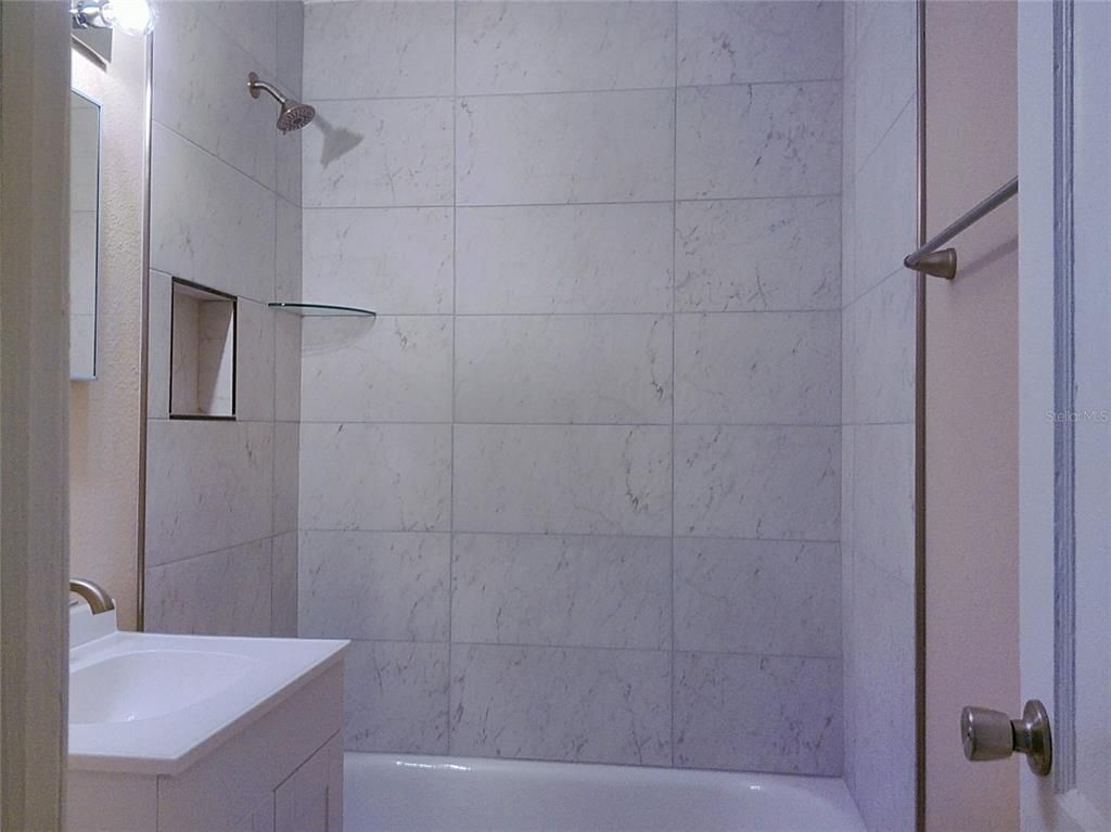 Bathroom, Interior, Marble Walls