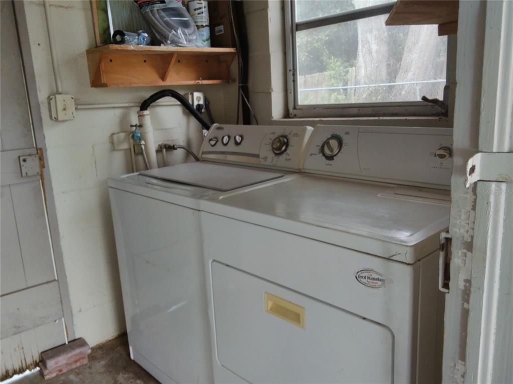 Interior, Utility Closets, Washer