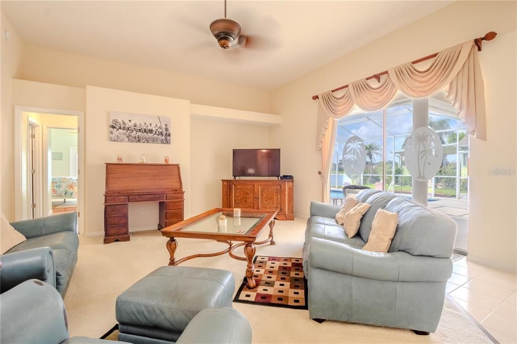 Interior, Living room