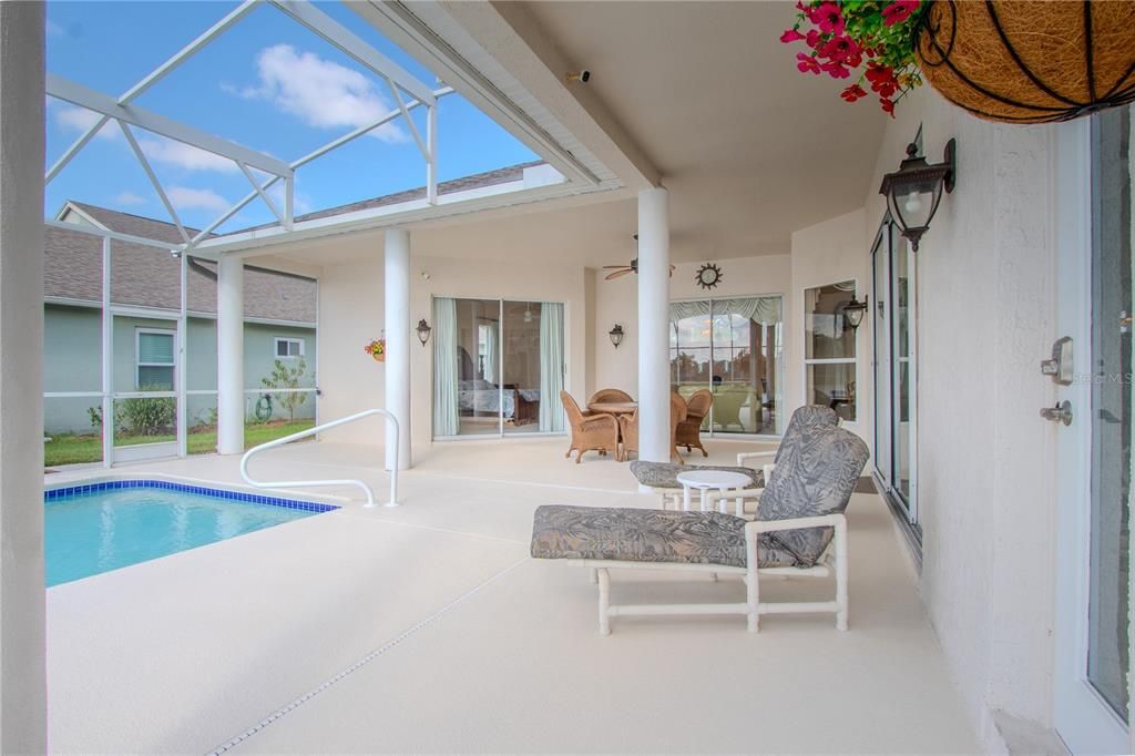 Glass Ceilings, Interior, Pool, Sun Room