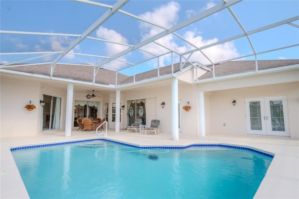 Glass Ceilings, Interior, Pool, Sun Room