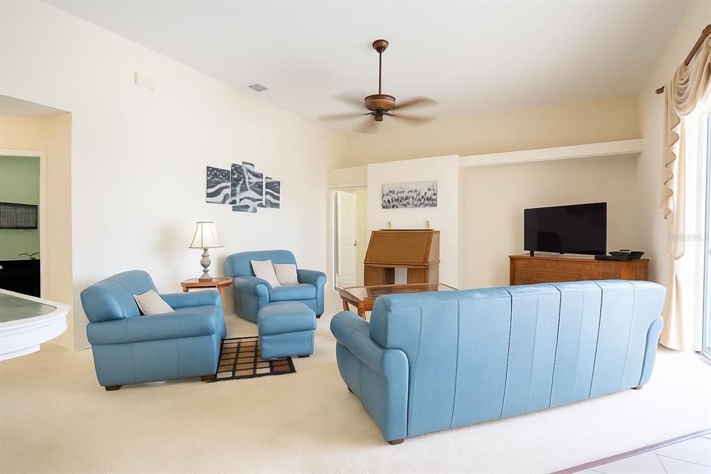 Interior, Living room