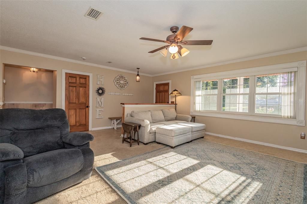 Interior, Living room