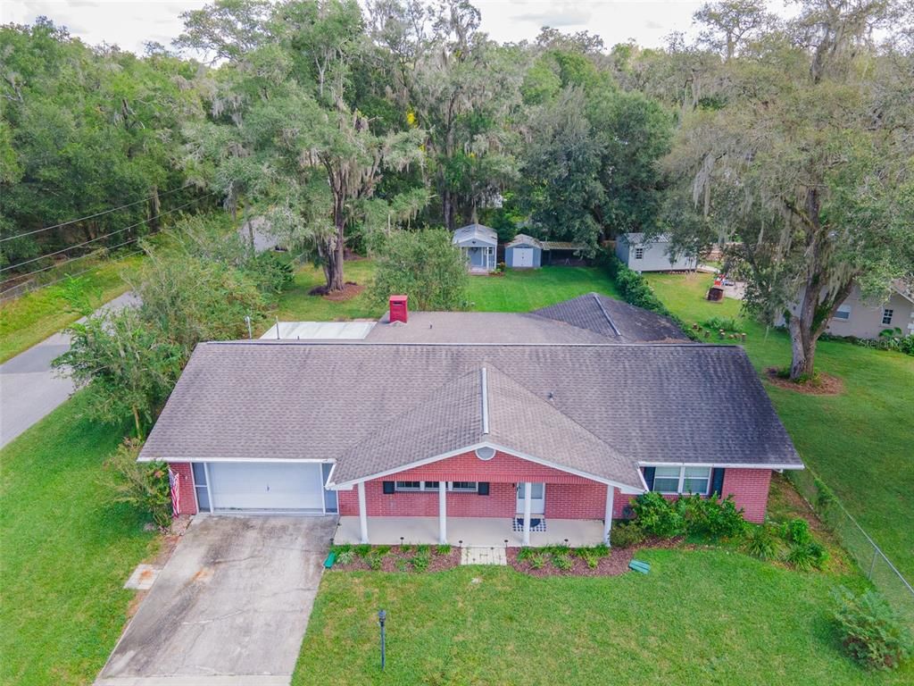 Exterior, Drone