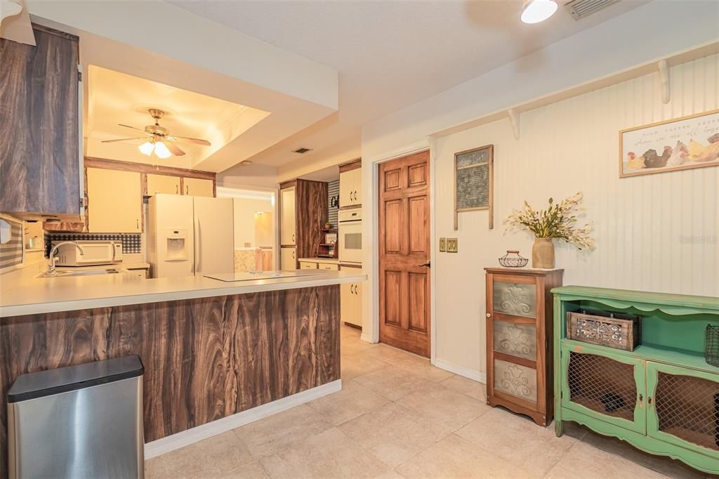 Interior, Kitchen, Recessed Lighting