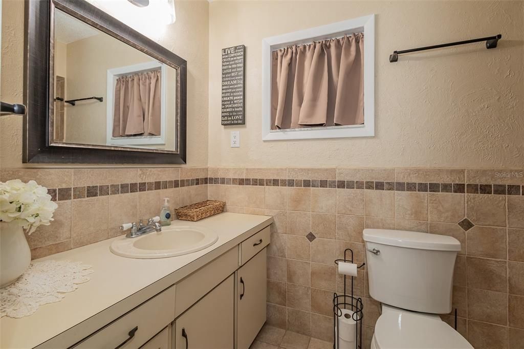 Bathroom, Interior