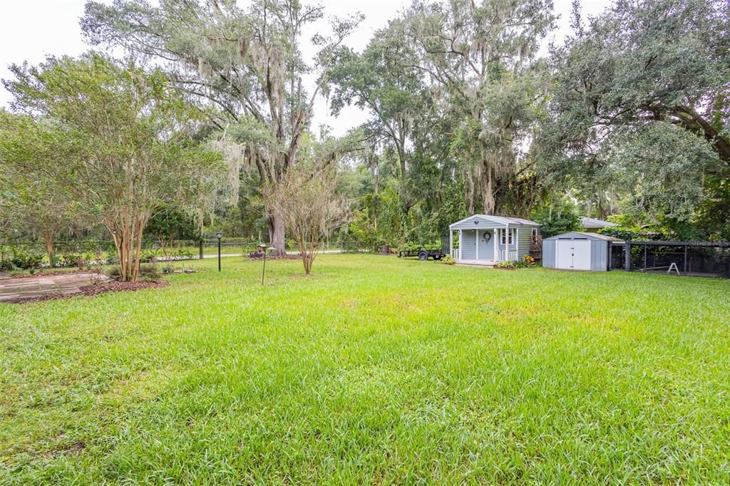 Backyard, Exterior
