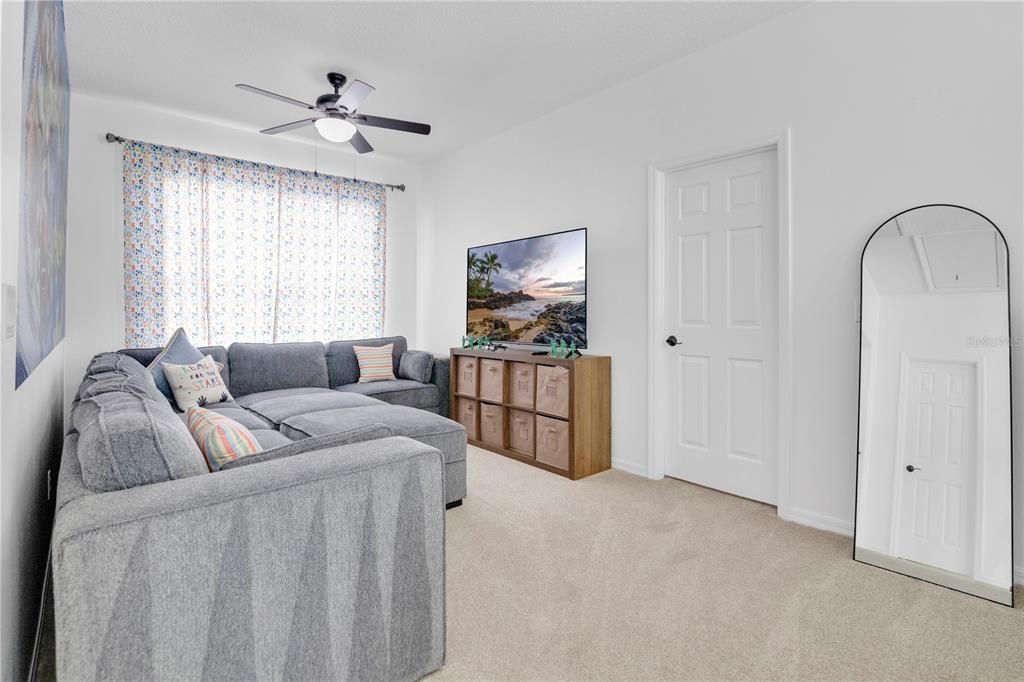Interior, Living room