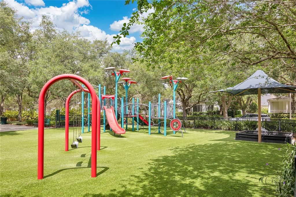 Backyard, Exterior, Playground