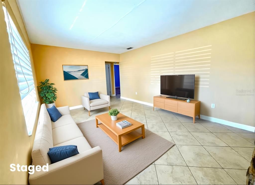 Interior, Living room