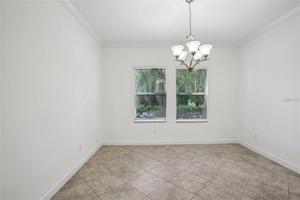 Chandelier, Empty room, Interior