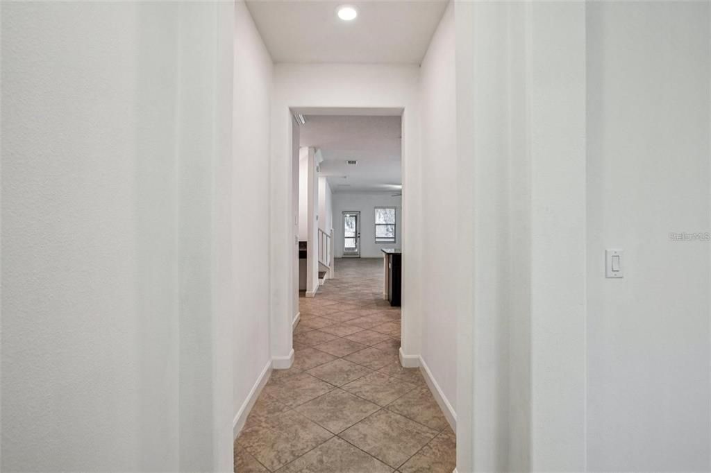 Interior, Recessed Lighting