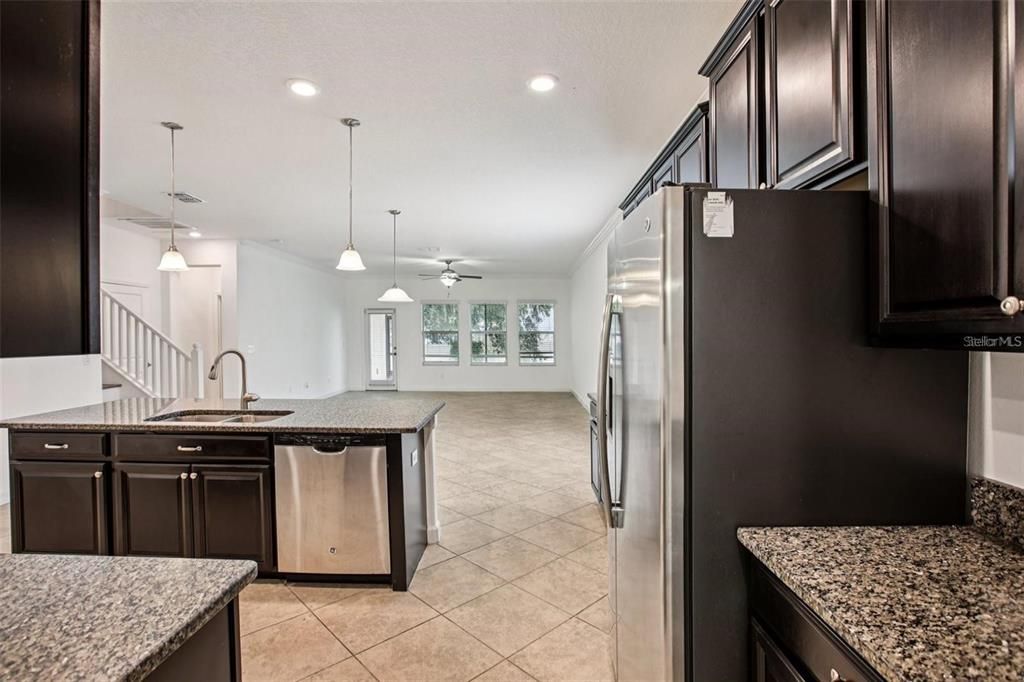Interior, Kitchen, Pendant Lights, Recessed Lighting