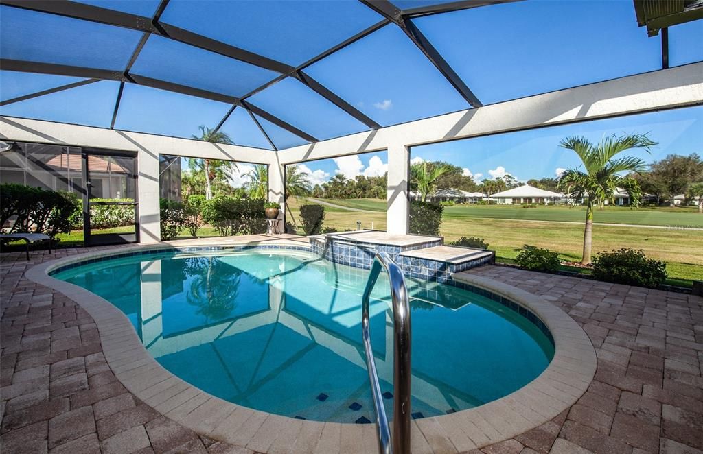 Glass Ceilings, Interior, Pool, Sun Room