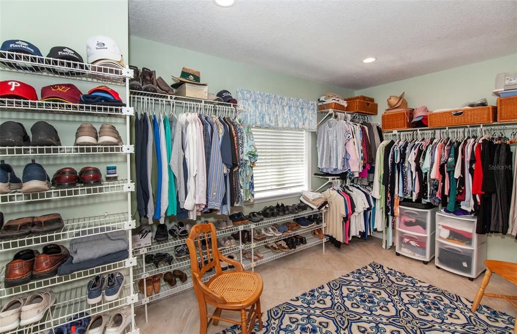 Interior, Recessed Lighting, Walk-in Closets
