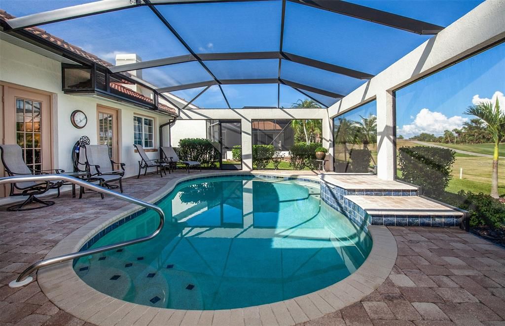Glass Ceilings, Interior, Pool, Sun Room