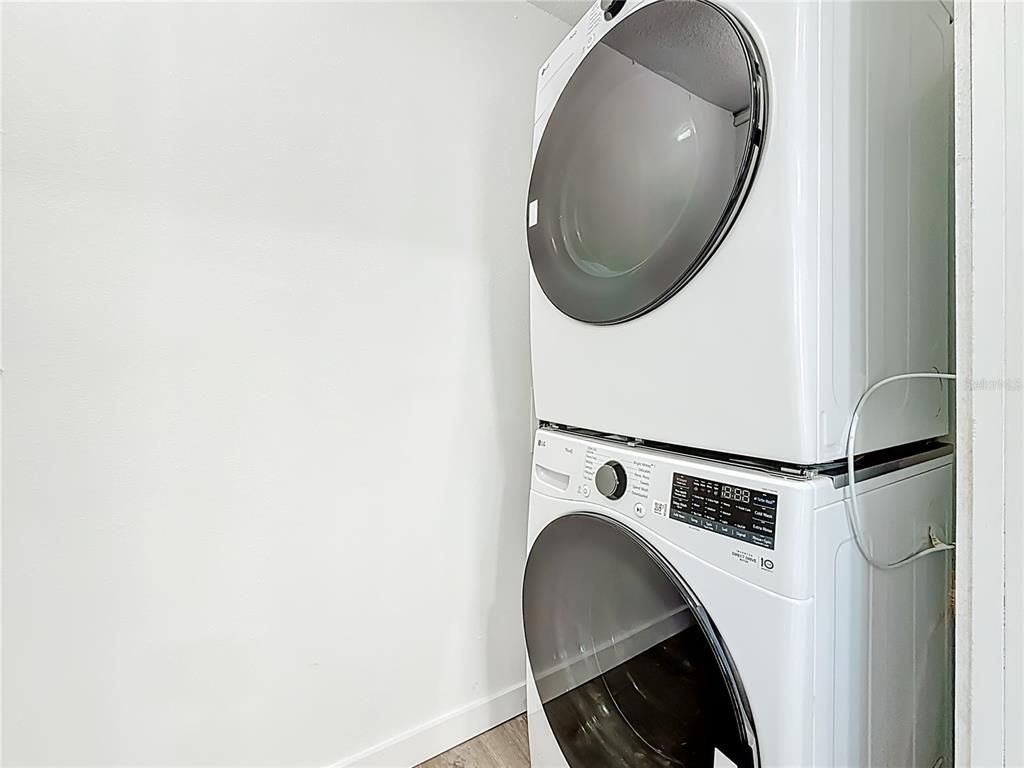 Interior, Utility Closets, Washer