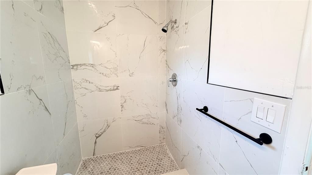 Bathroom, Interior, Marble Walls