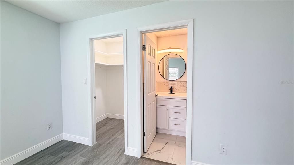 Bathroom, Interior, Marble, Wood Texture Flooring