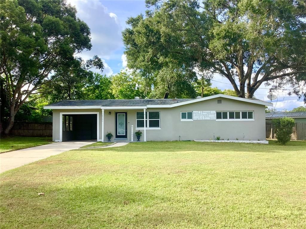 Attached, Backyard, Exterior, Facade, Ranch