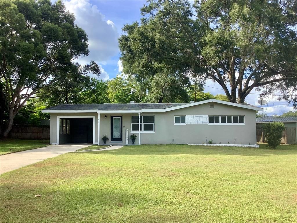 Attached, Backyard, Exterior, Facade, Ranch