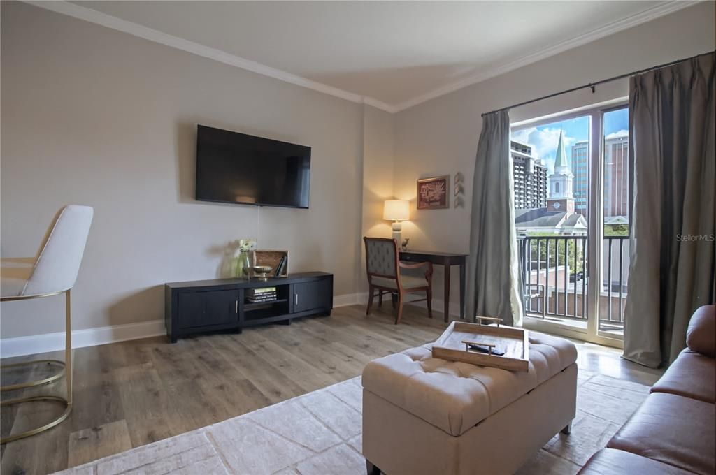 Interior, Living room, Wood Texture Flooring