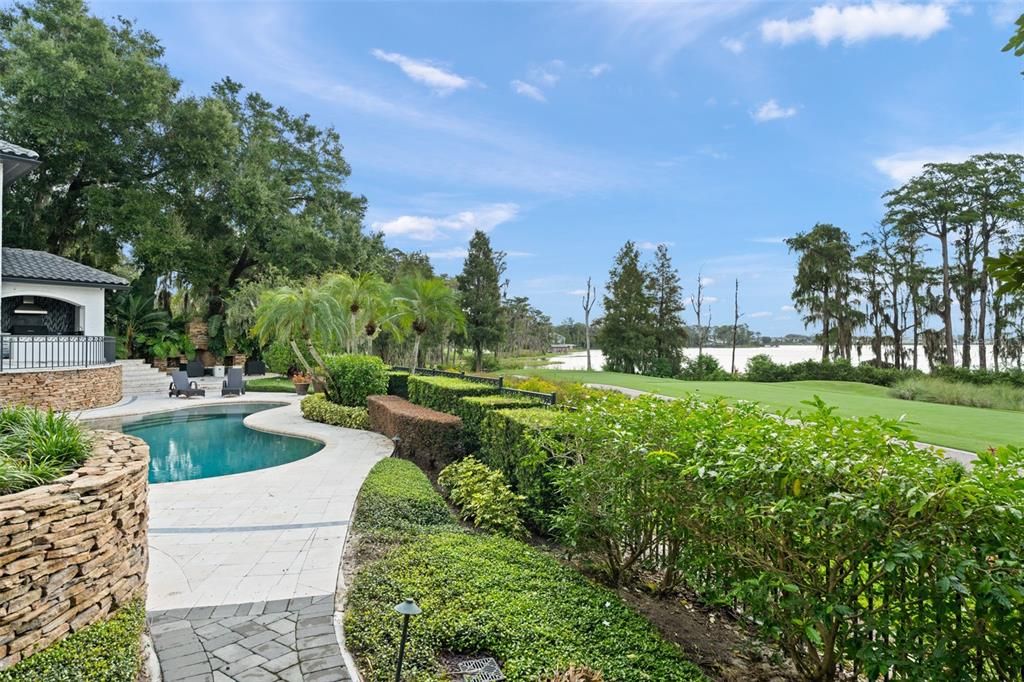 Backyard, Exterior, Pool