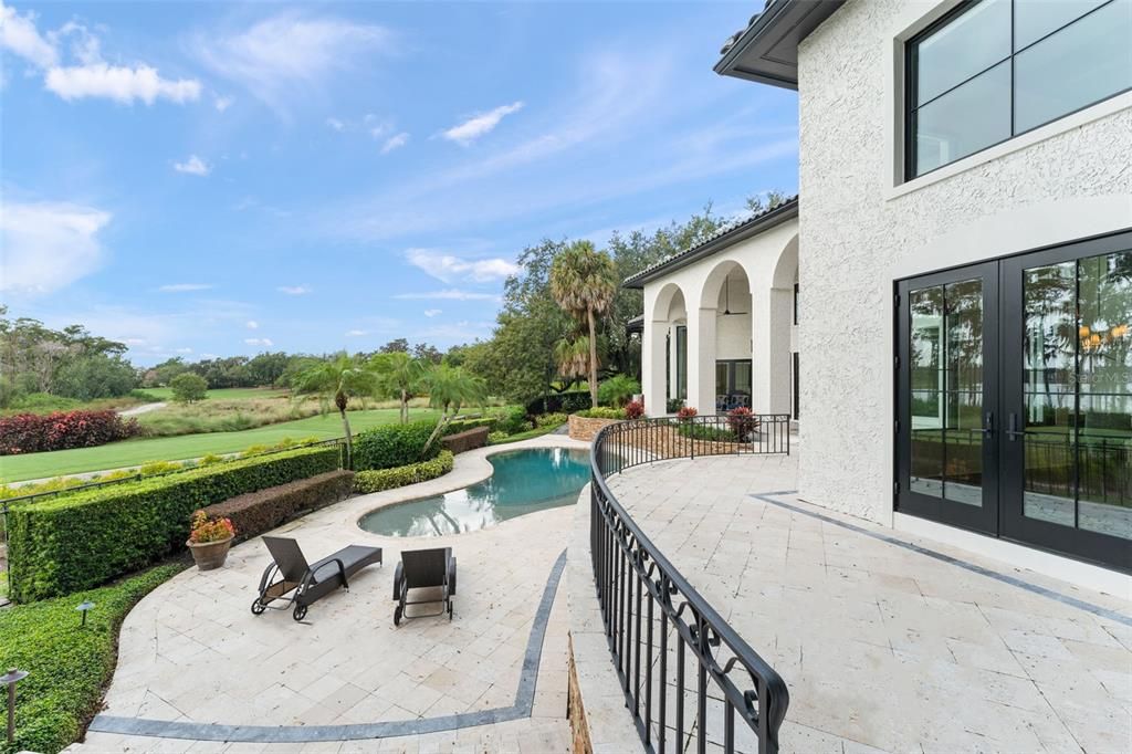 Backyard, Exterior, Pool