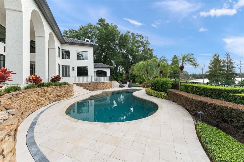 Exterior, Pool
