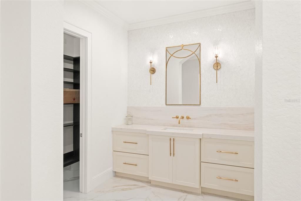 Bathroom, Interior, Marble