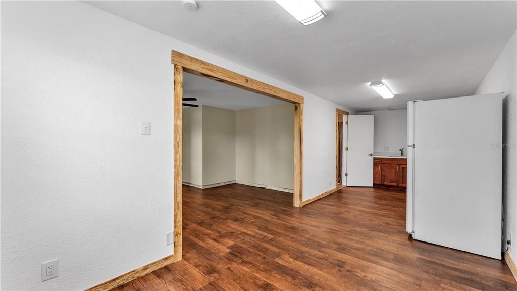 Empty room, Interior, Wood Texture Flooring