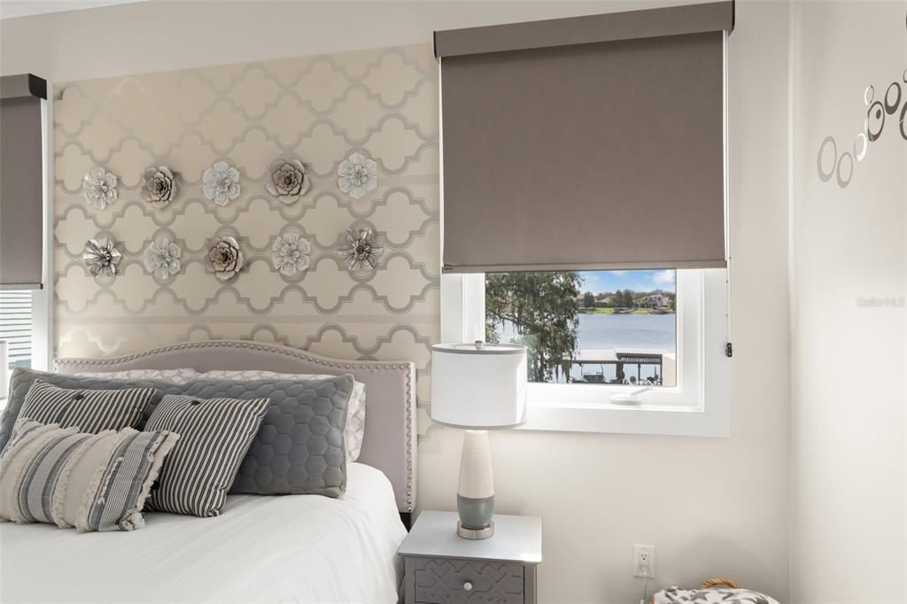 Bedroom, Interior, Water