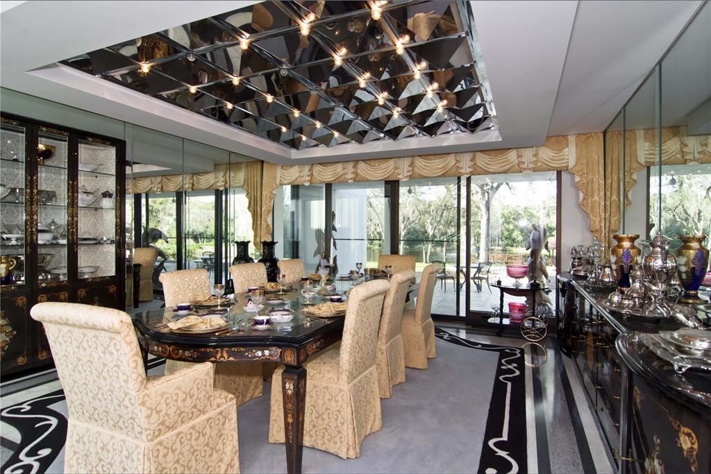 Dining room, Interior, Sun Room