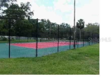 Exterior, Tennis Courts