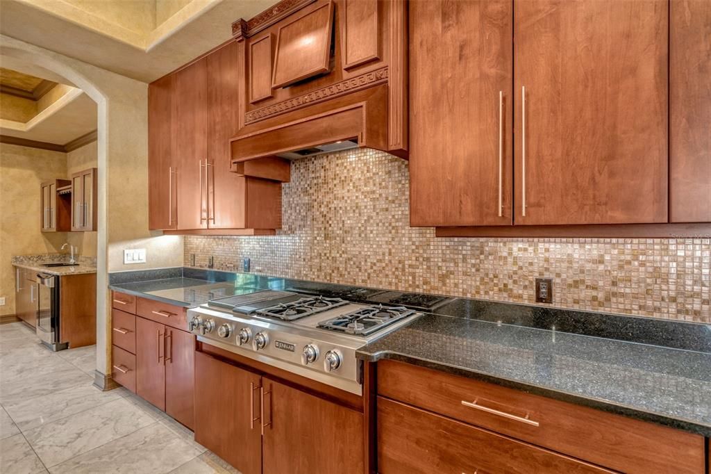 Interior, Kitchen, Marble, Stainless Steel Appliances